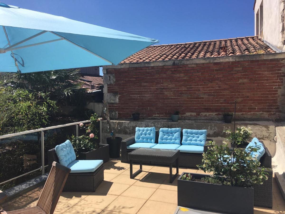 L Appart Des Cloutiers, Terrasse De 25M2 La Rochelle  Exterior photo